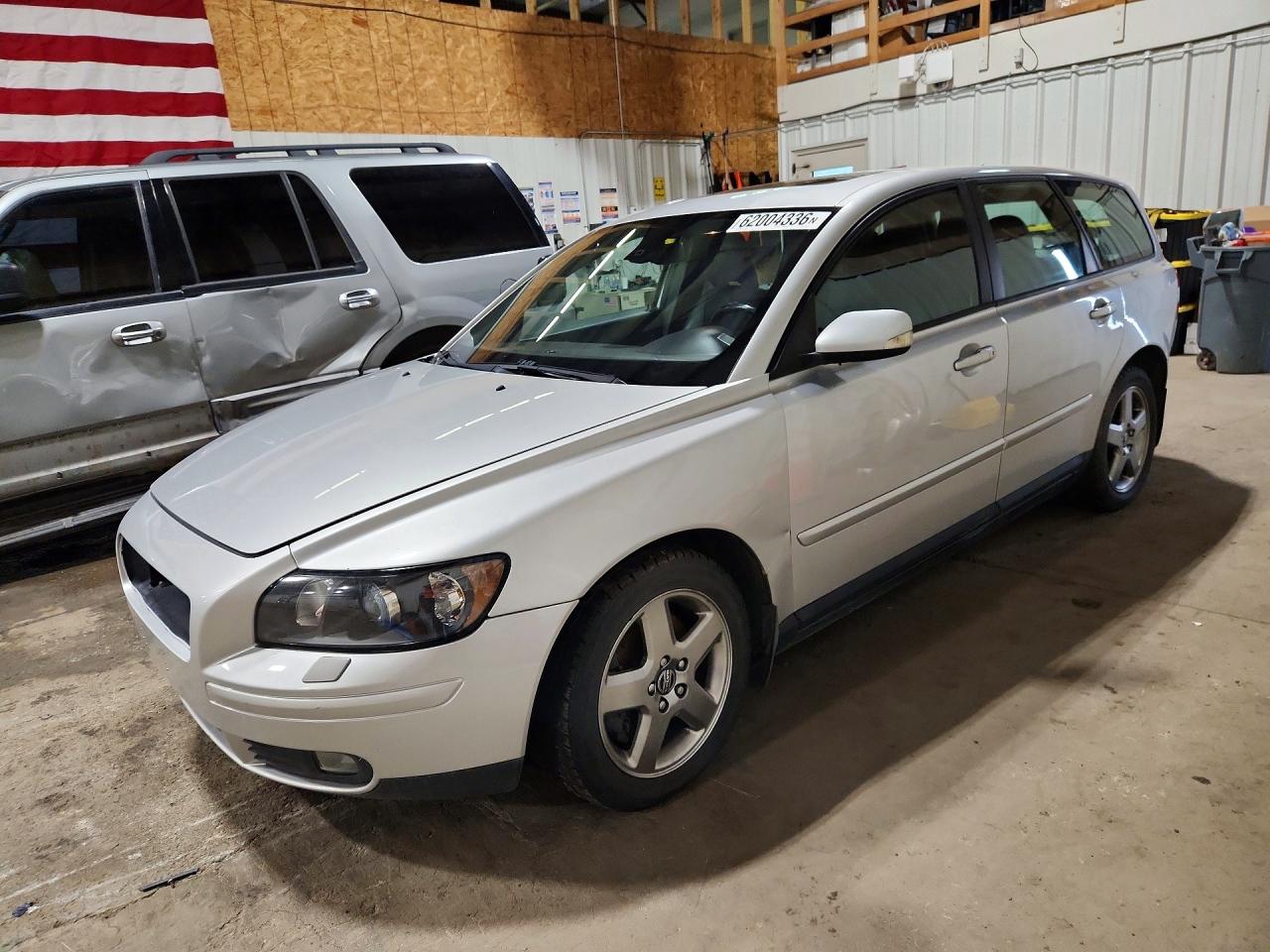 2005 Volvo V50 T5 Gray vin: YV1MJ682652065674