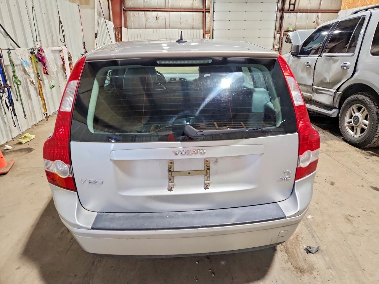 2005 Volvo V50 T5 Gray vin: YV1MJ682652065674