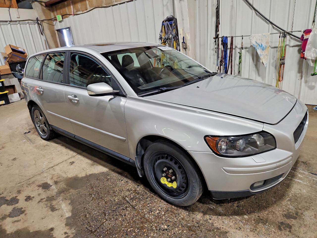 2005 Volvo V50 T5 Gray vin: YV1MJ682652065674