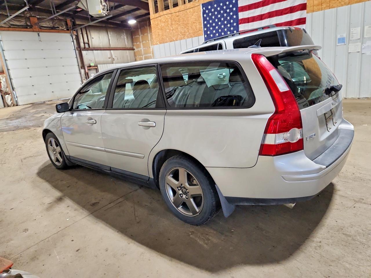 2005 Volvo V50 T5 Gray vin: YV1MJ682652065674