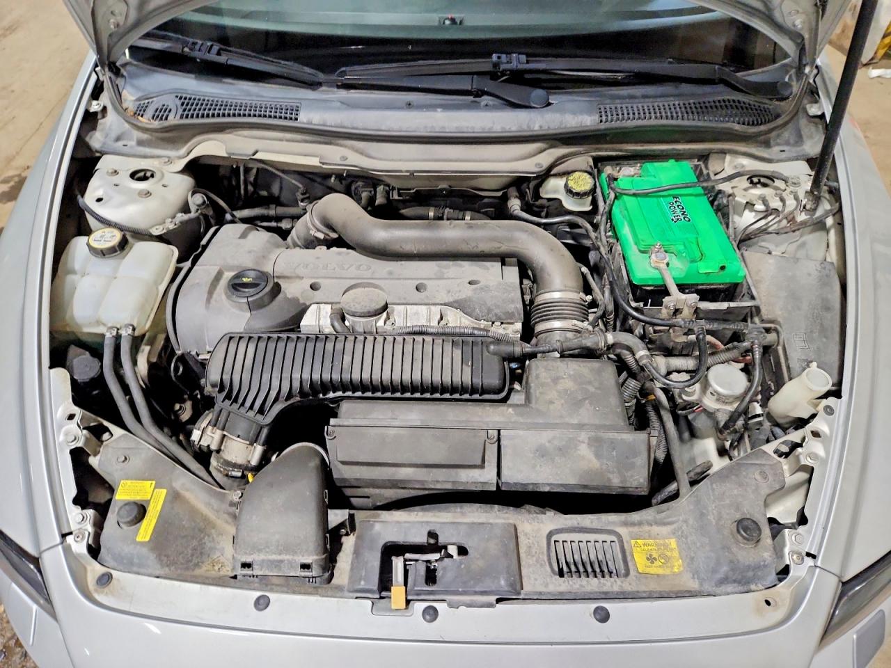 2005 Volvo V50 T5 Gray vin: YV1MJ682652065674