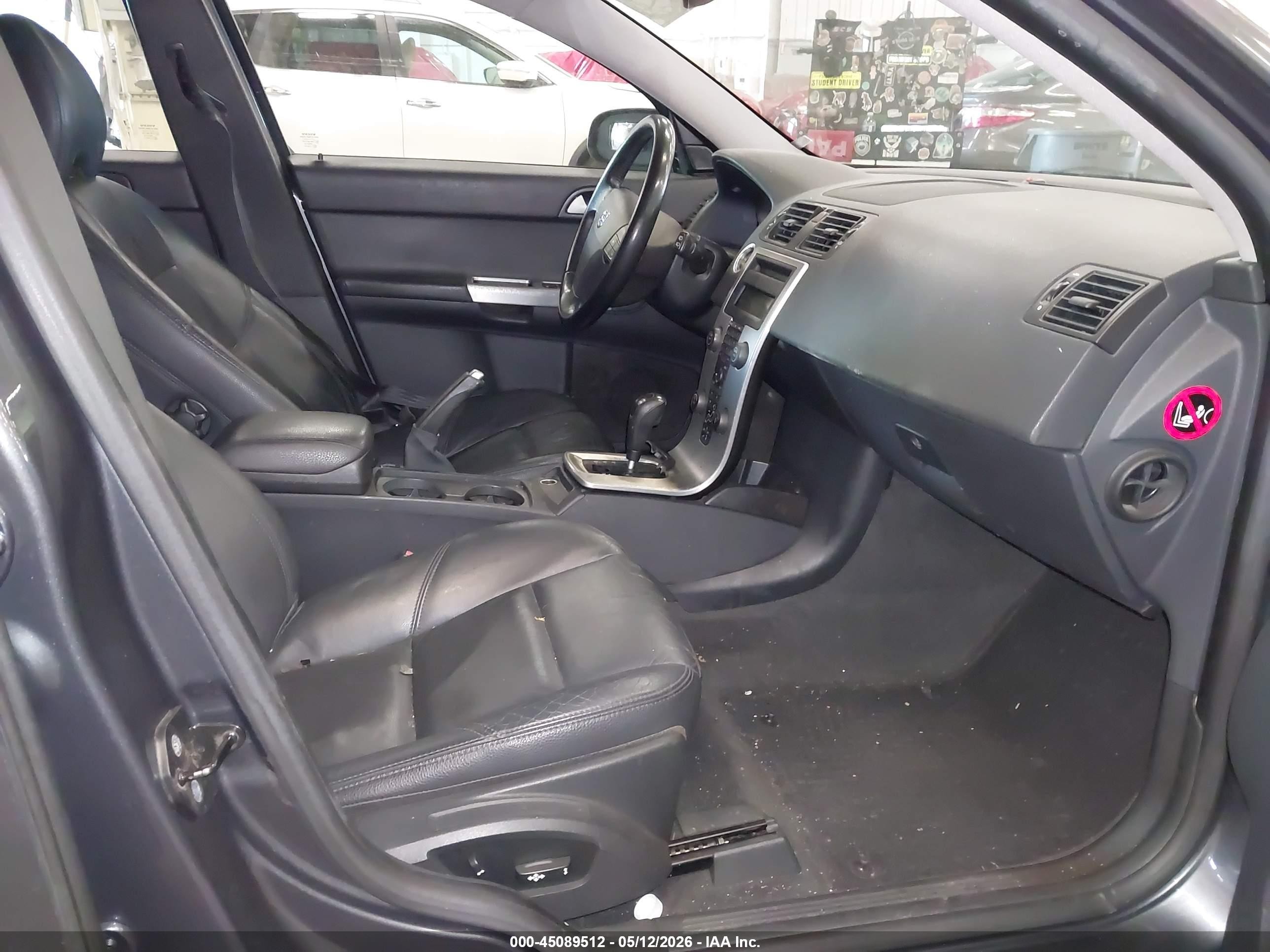 2007 Volvo V50 T5 Gray vin: YV1MJ682672300951