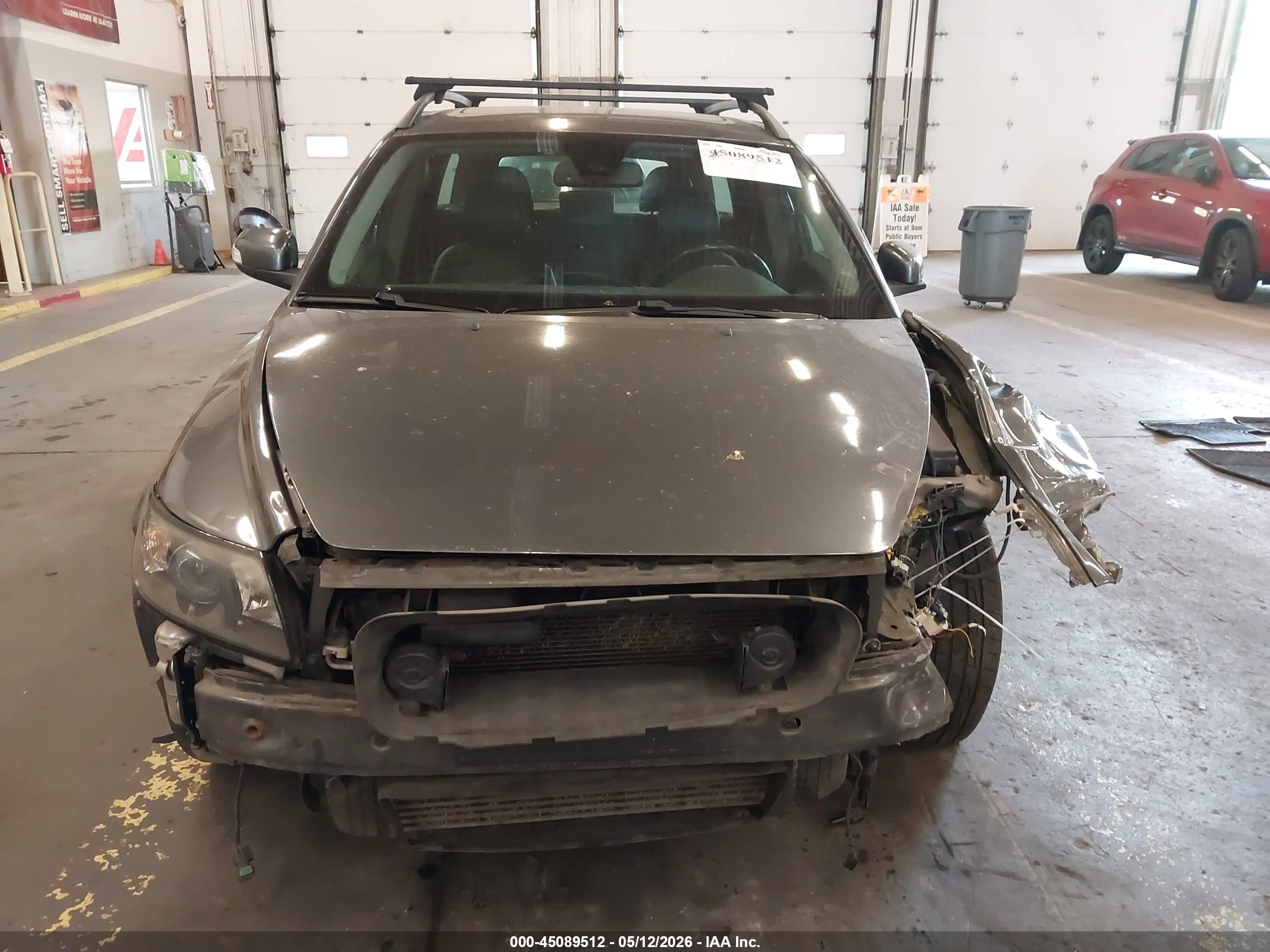 2007 Volvo V50 T5 Gray vin: YV1MJ682672300951