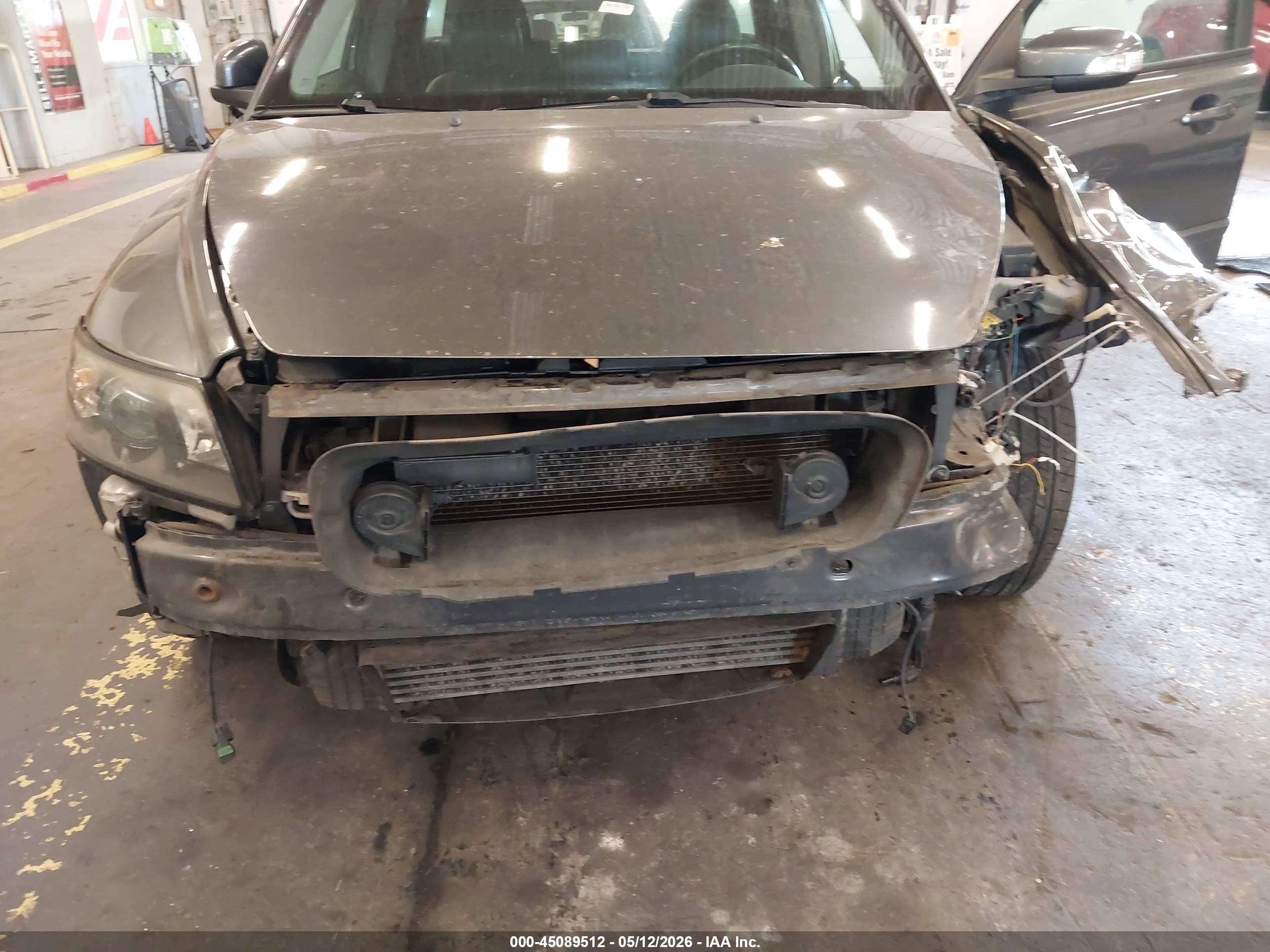 2007 Volvo V50 T5 Gray vin: YV1MJ682672300951