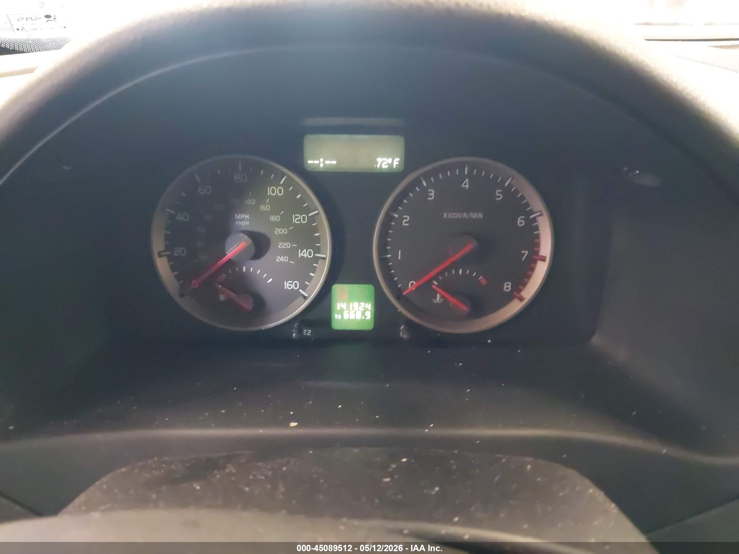 2007 Volvo V50 T5 Gray vin: YV1MJ682672300951