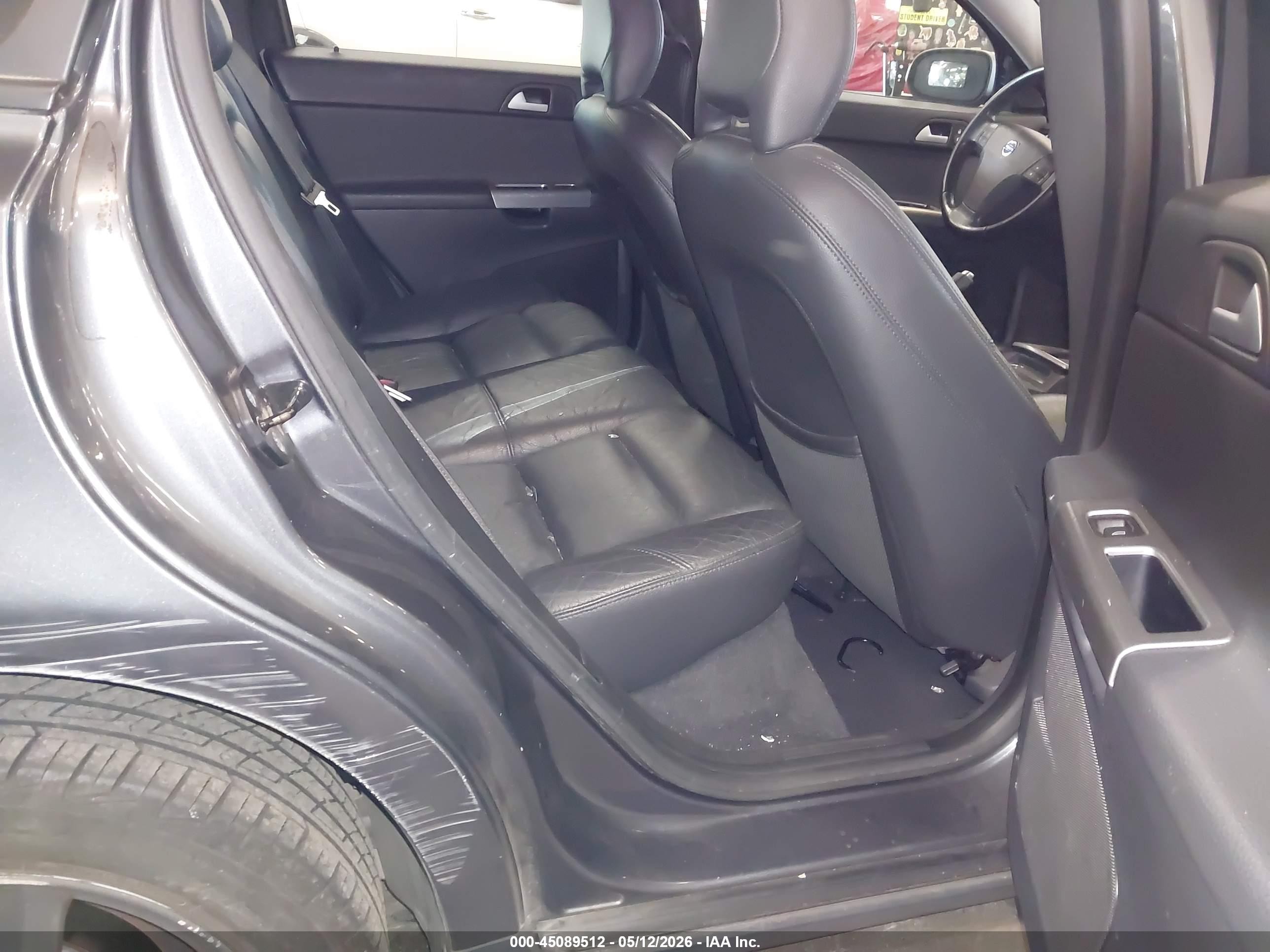 2007 Volvo V50 T5 Gray vin: YV1MJ682672300951