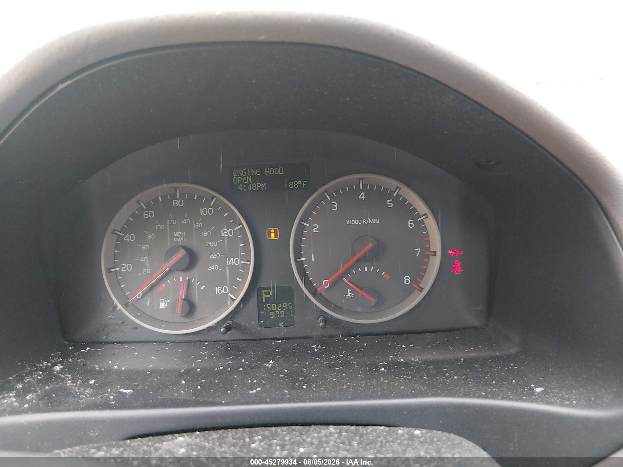 2005 Volvo V50 T5/t5 Awd Gray vin: YV1MJ682752067160