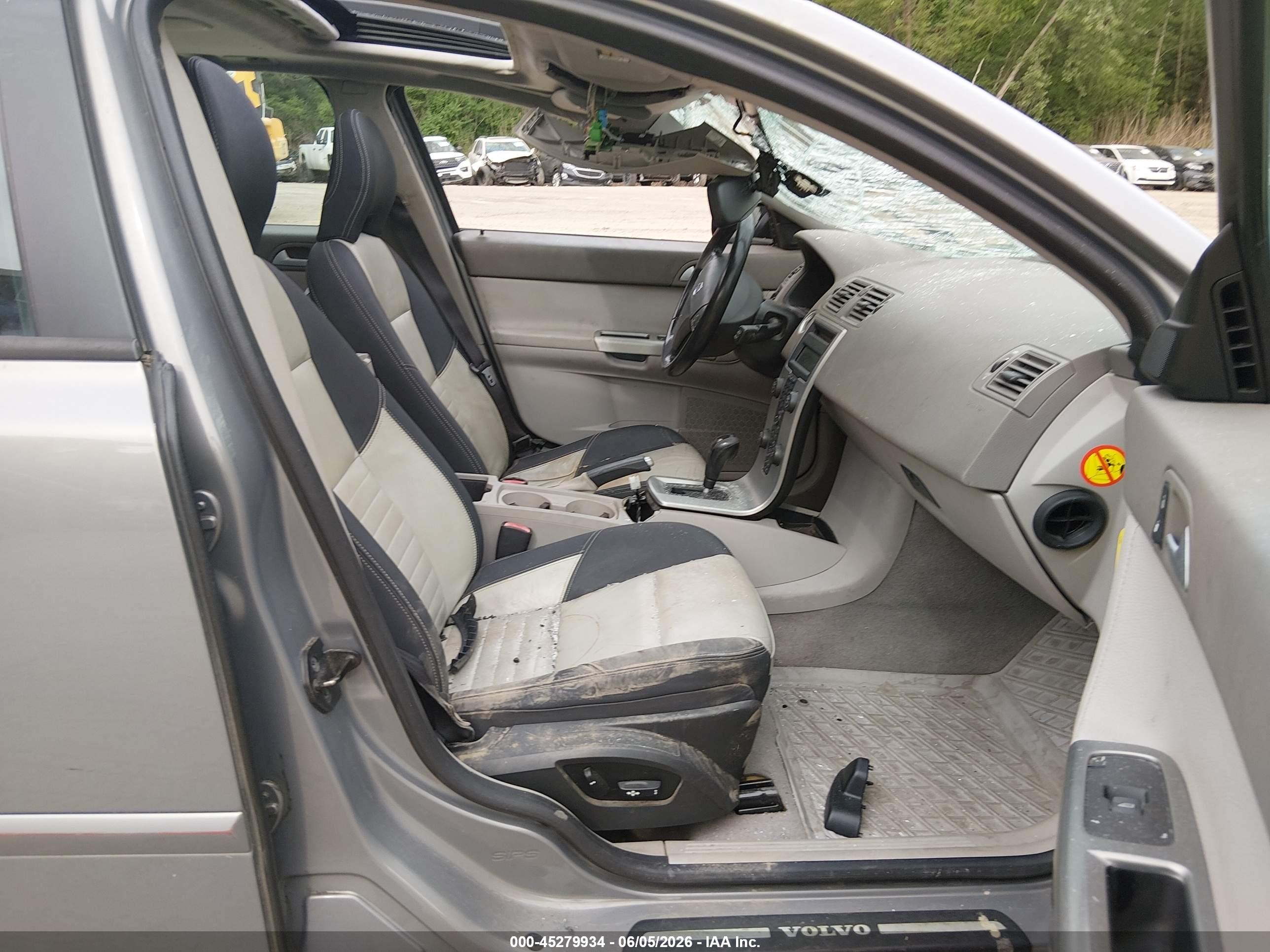 2005 Volvo V50 T5/t5 Awd Gray vin: YV1MJ682752067160