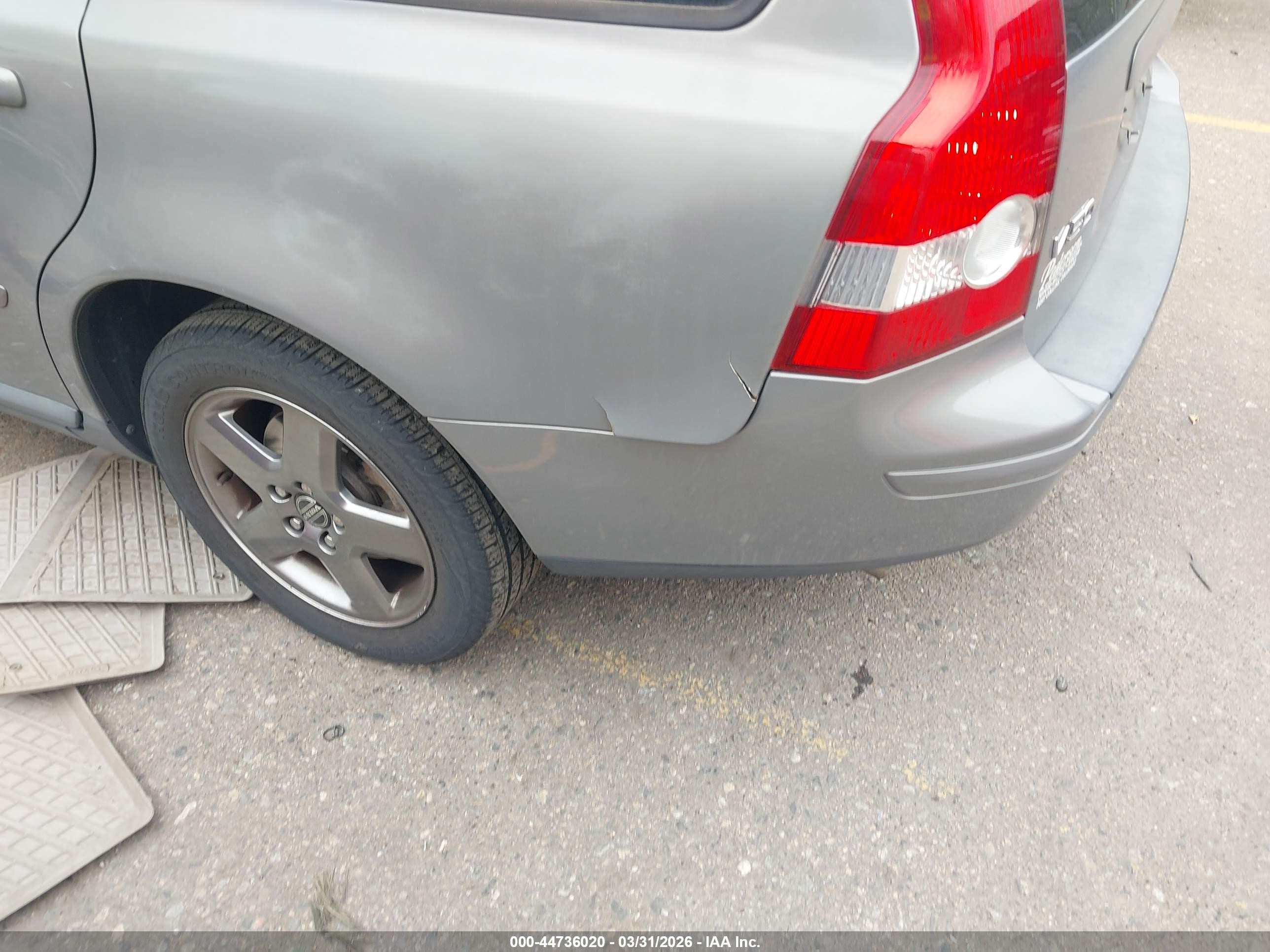 2006 Volvo V50 T5 Gray vin: YV1MJ682762169141