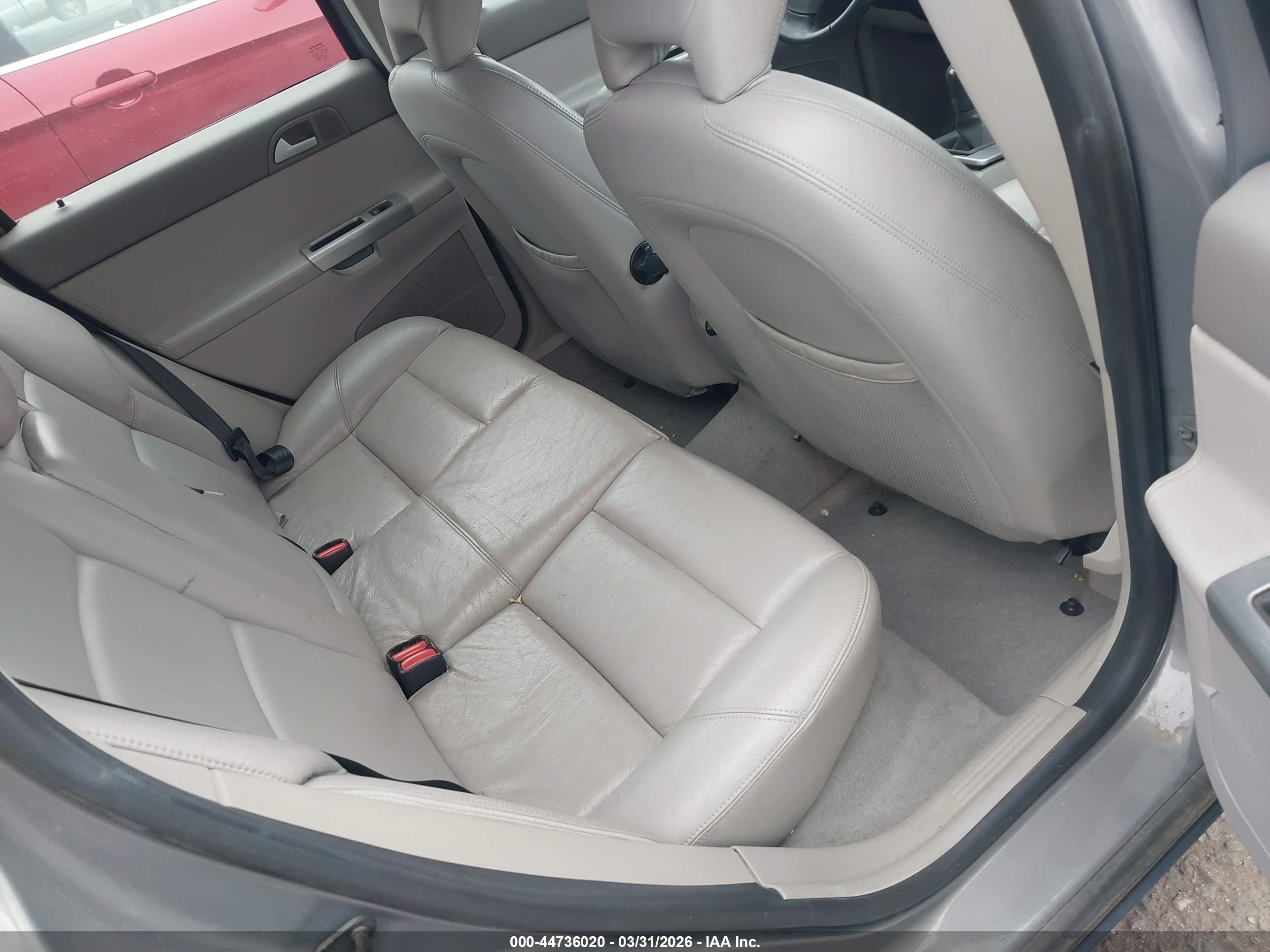 2006 Volvo V50 T5 Gray vin: YV1MJ682762169141