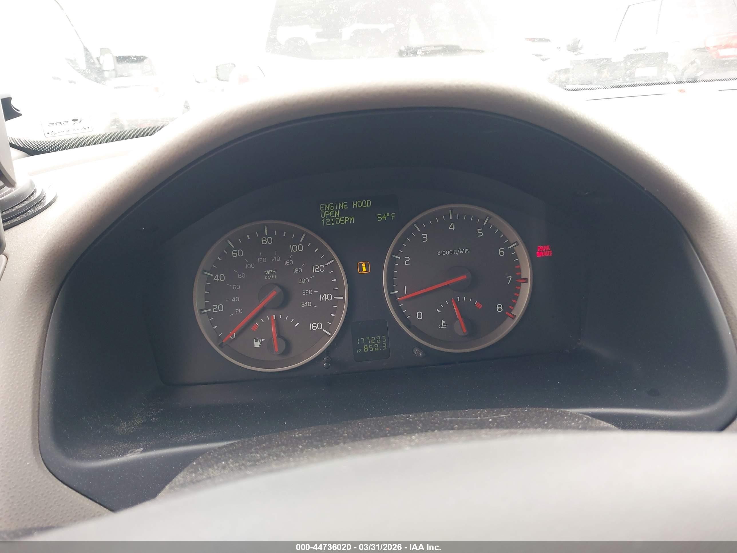 2006 Volvo V50 T5 Gray vin: YV1MJ682762169141