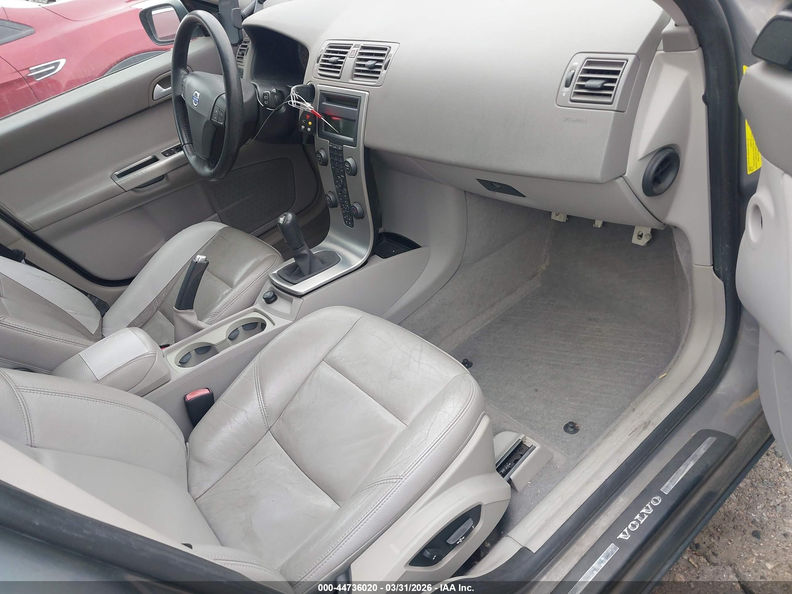 2006 Volvo V50 T5 Gray vin: YV1MJ682762169141