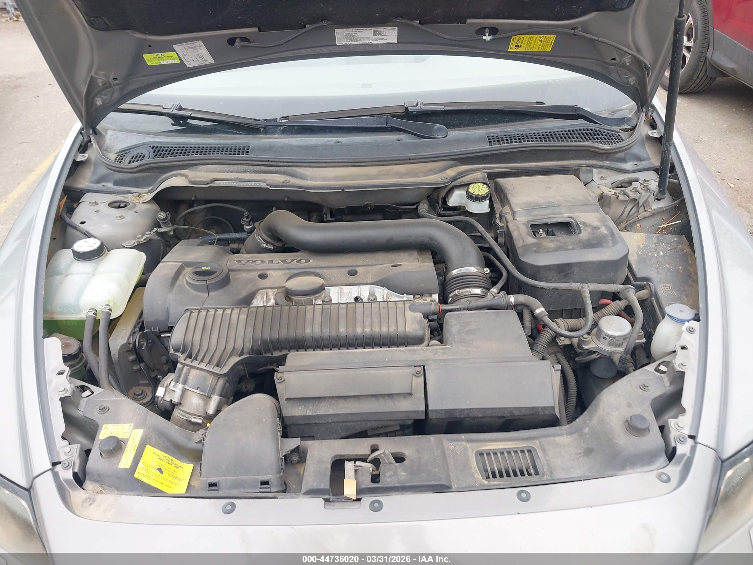 2006 Volvo V50 T5 Gray vin: YV1MJ682762169141