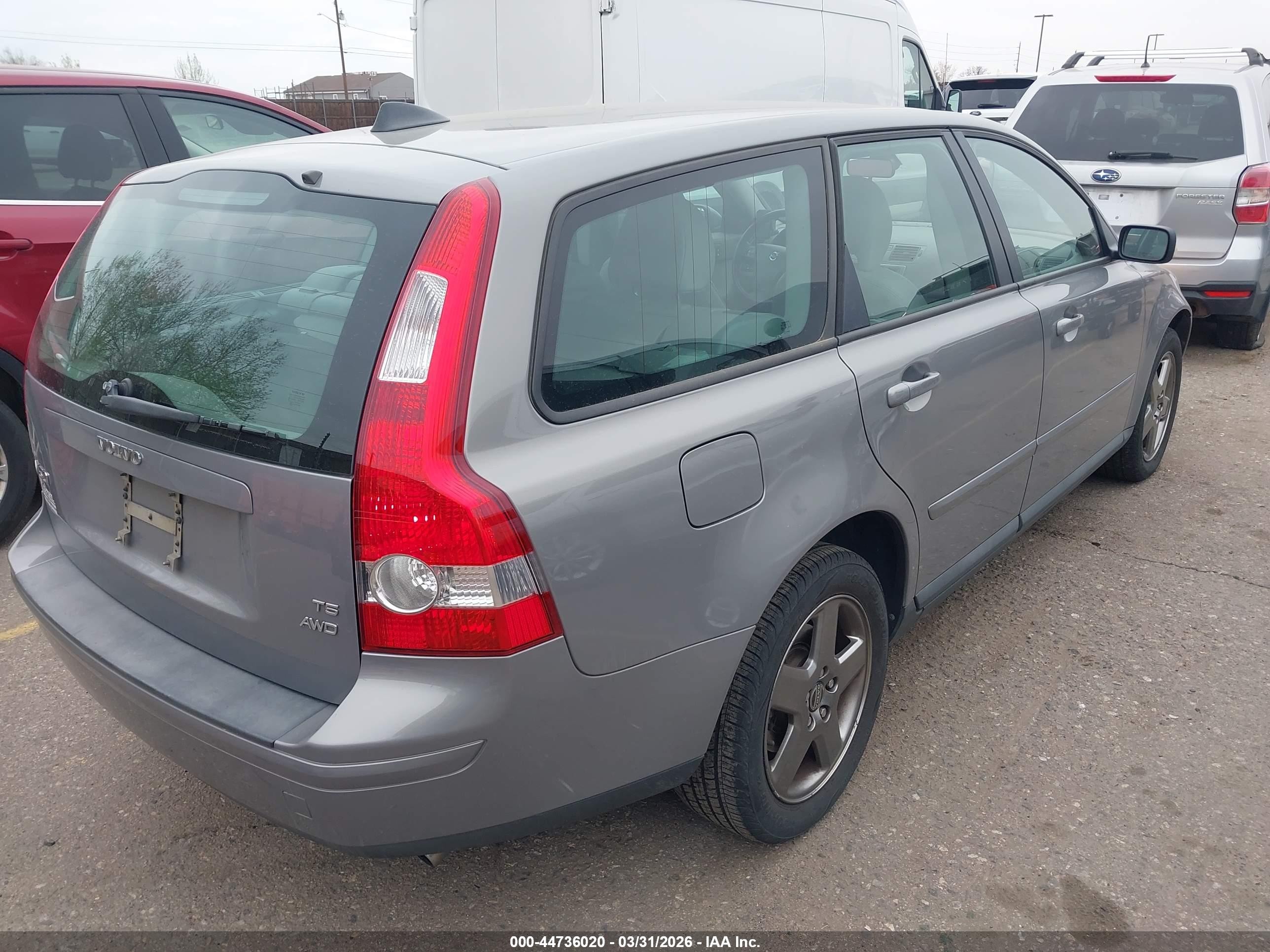 2006 Volvo V50 T5 Gray vin: YV1MJ682762169141