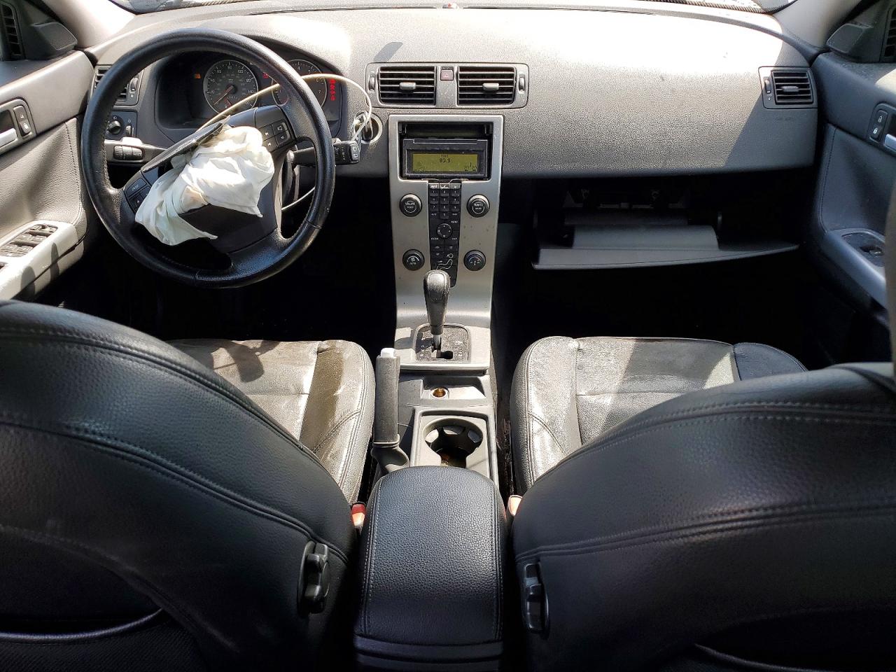 2007 Volvo V50 T5 Black vin: YV1MJ682772316334