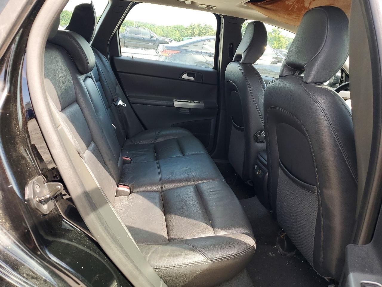 2007 Volvo V50 T5 Black vin: YV1MJ682772316334