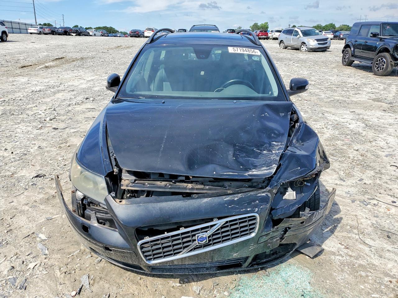 2007 Volvo V50 T5 Black vin: YV1MJ682772316334