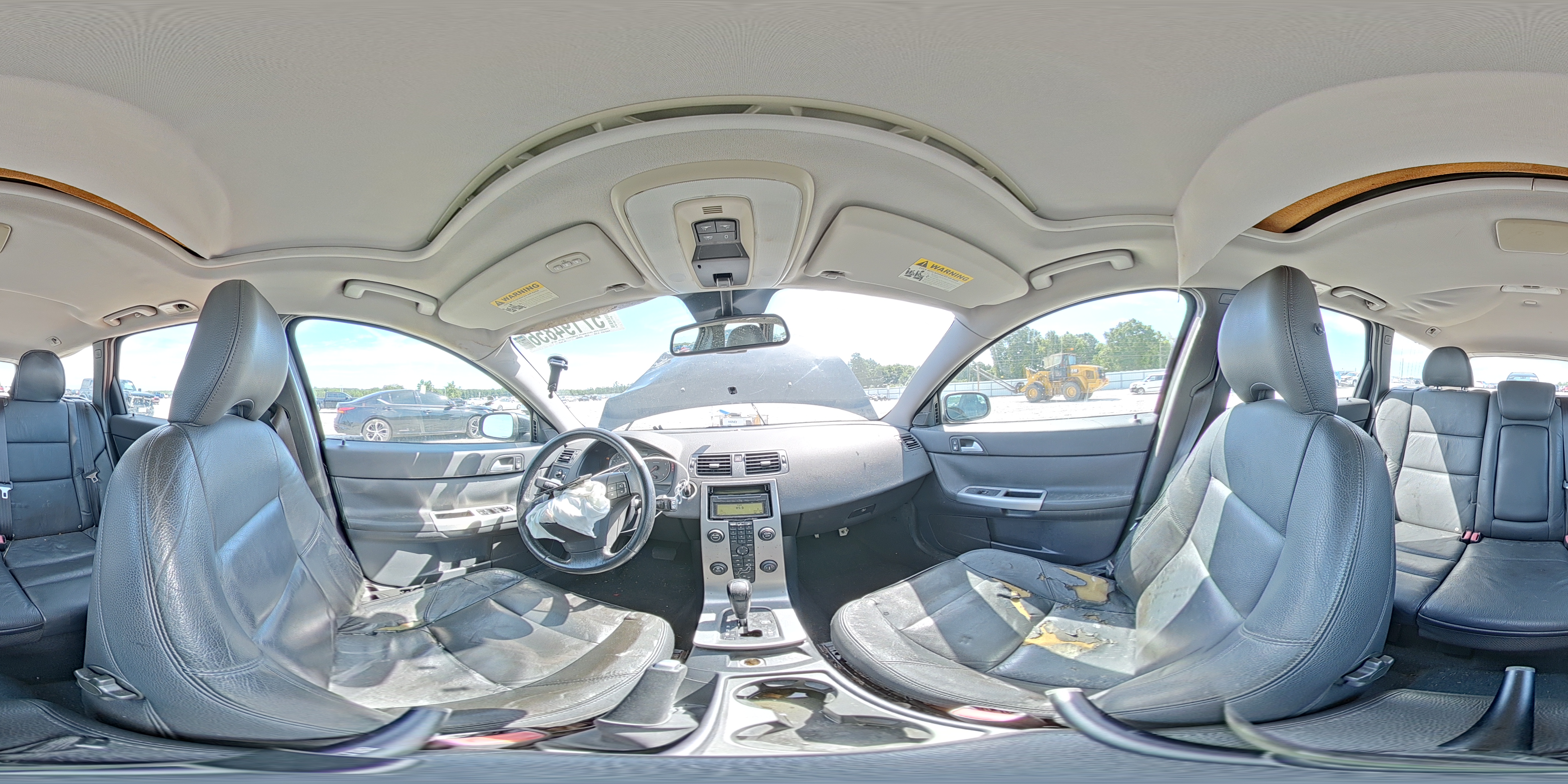 2007 Volvo V50 T5 Black vin: YV1MJ682772316334