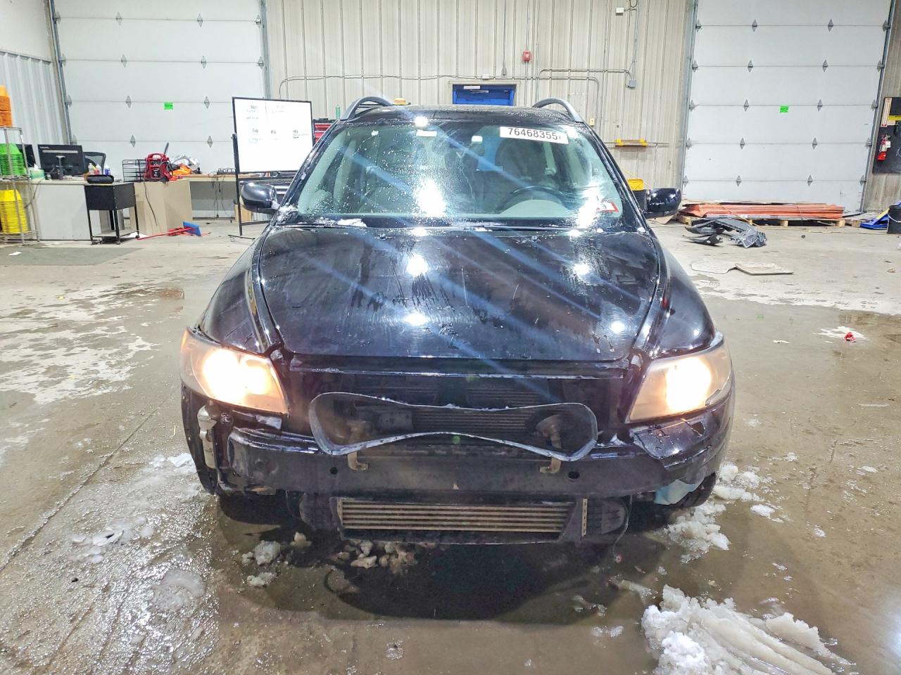 2005 Volvo V50 T5 Black vin: YV1MJ682852076952