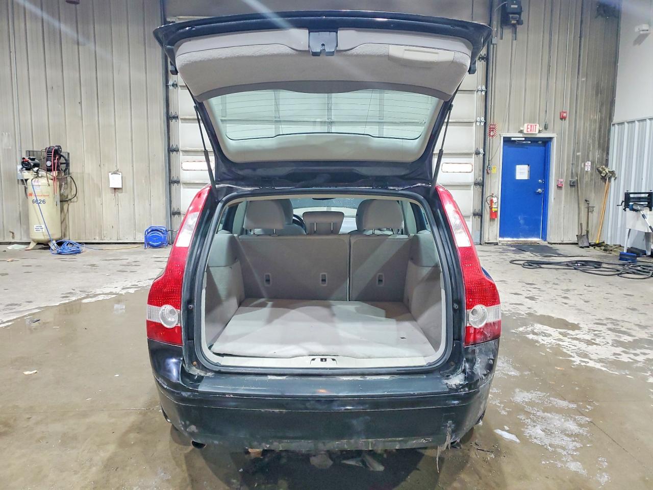 2005 Volvo V50 T5 Black vin: YV1MJ682852076952