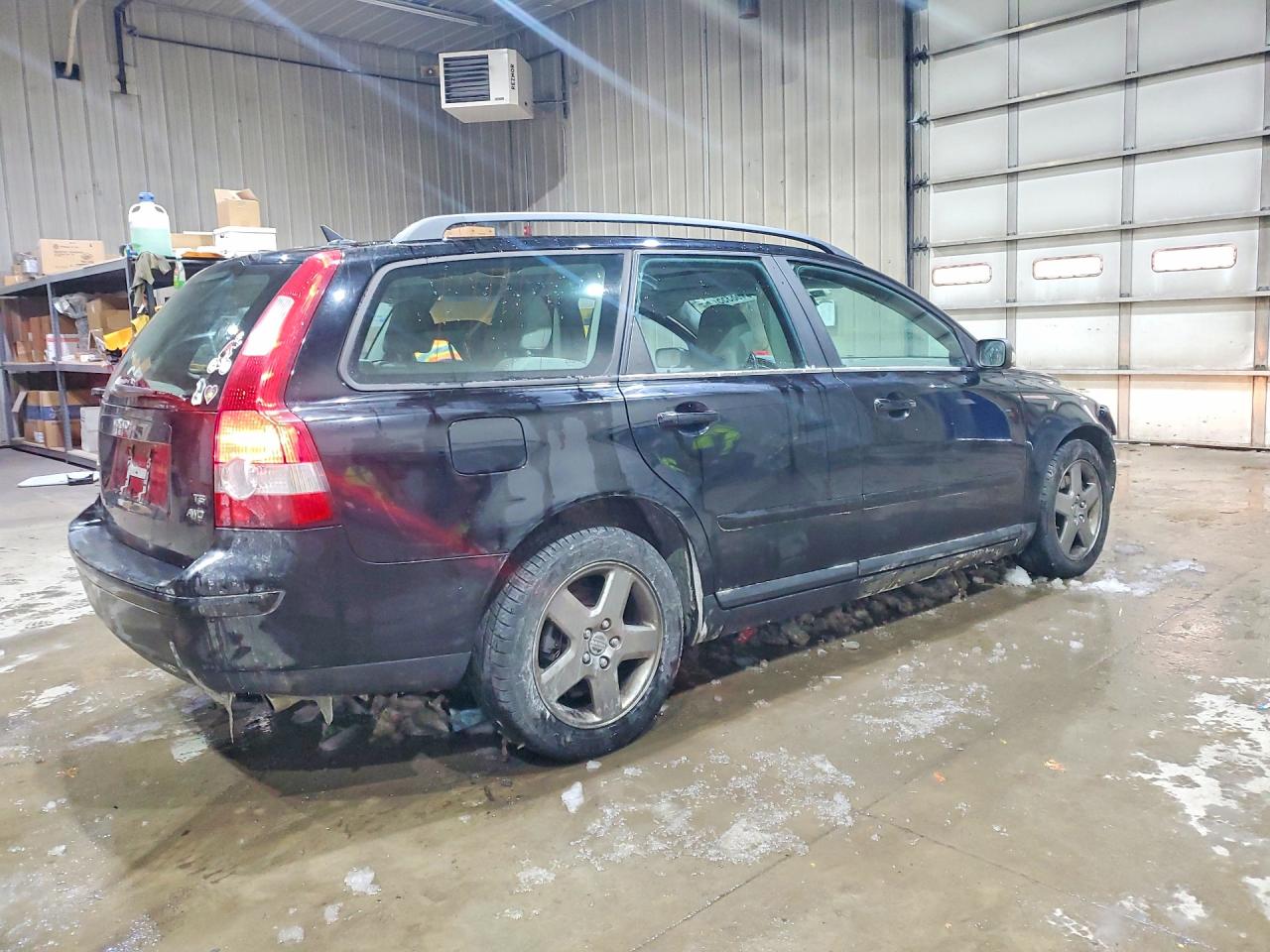 2005 Volvo V50 T5 Black vin: YV1MJ682852076952