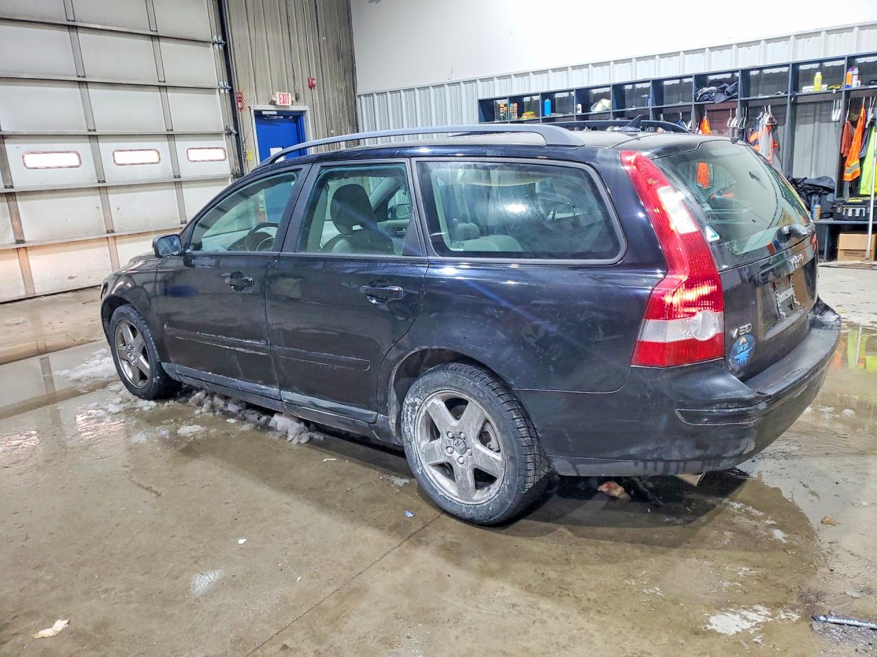2005 Volvo V50 T5 Black vin: YV1MJ682852076952