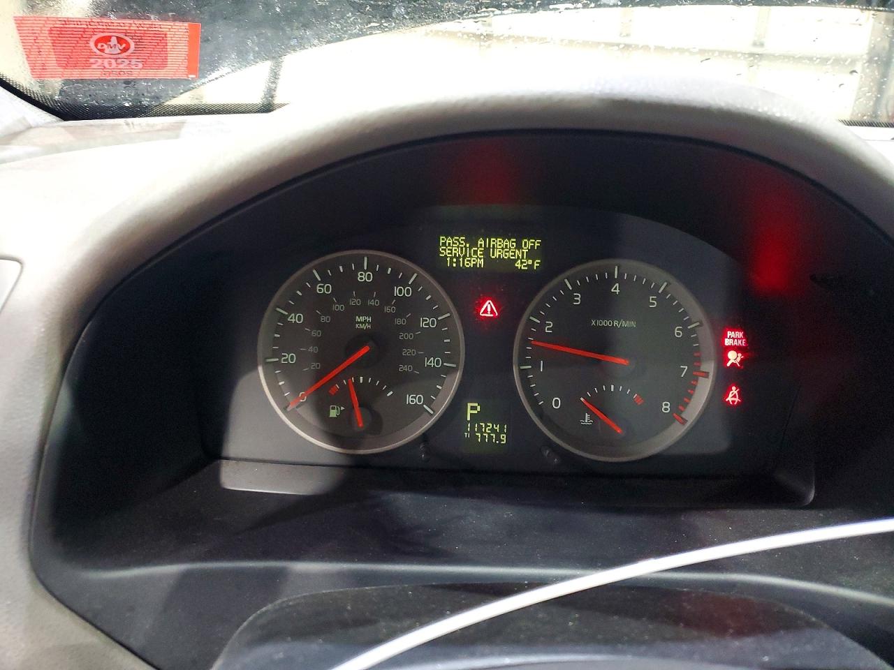 2005 Volvo V50 T5 Black vin: YV1MJ682852076952
