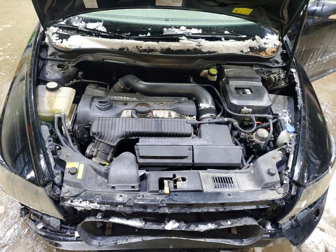 2005 Volvo V50 T5 Black vin: YV1MJ682852076952