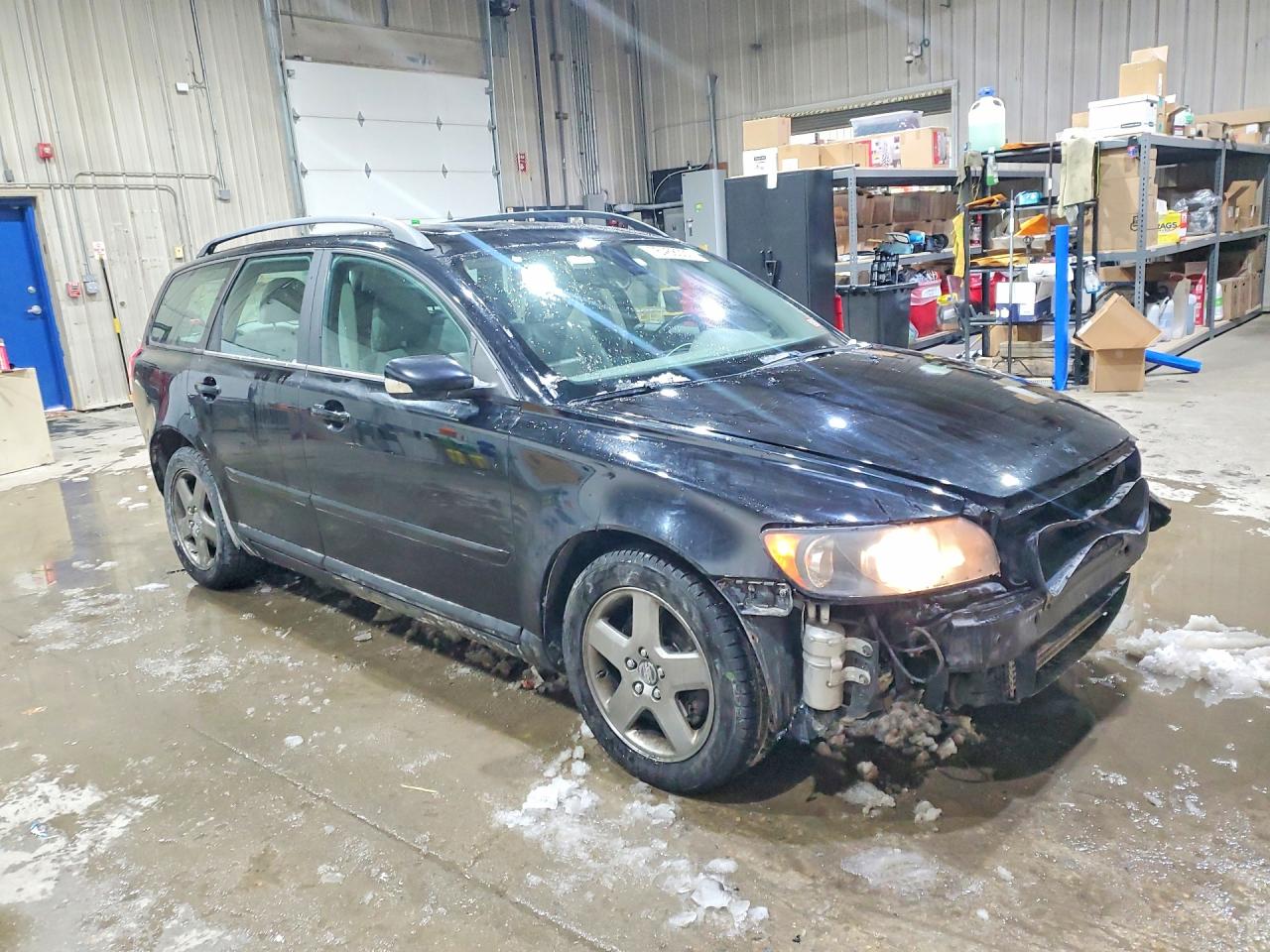 2005 Volvo V50 T5 Black vin: YV1MJ682852076952