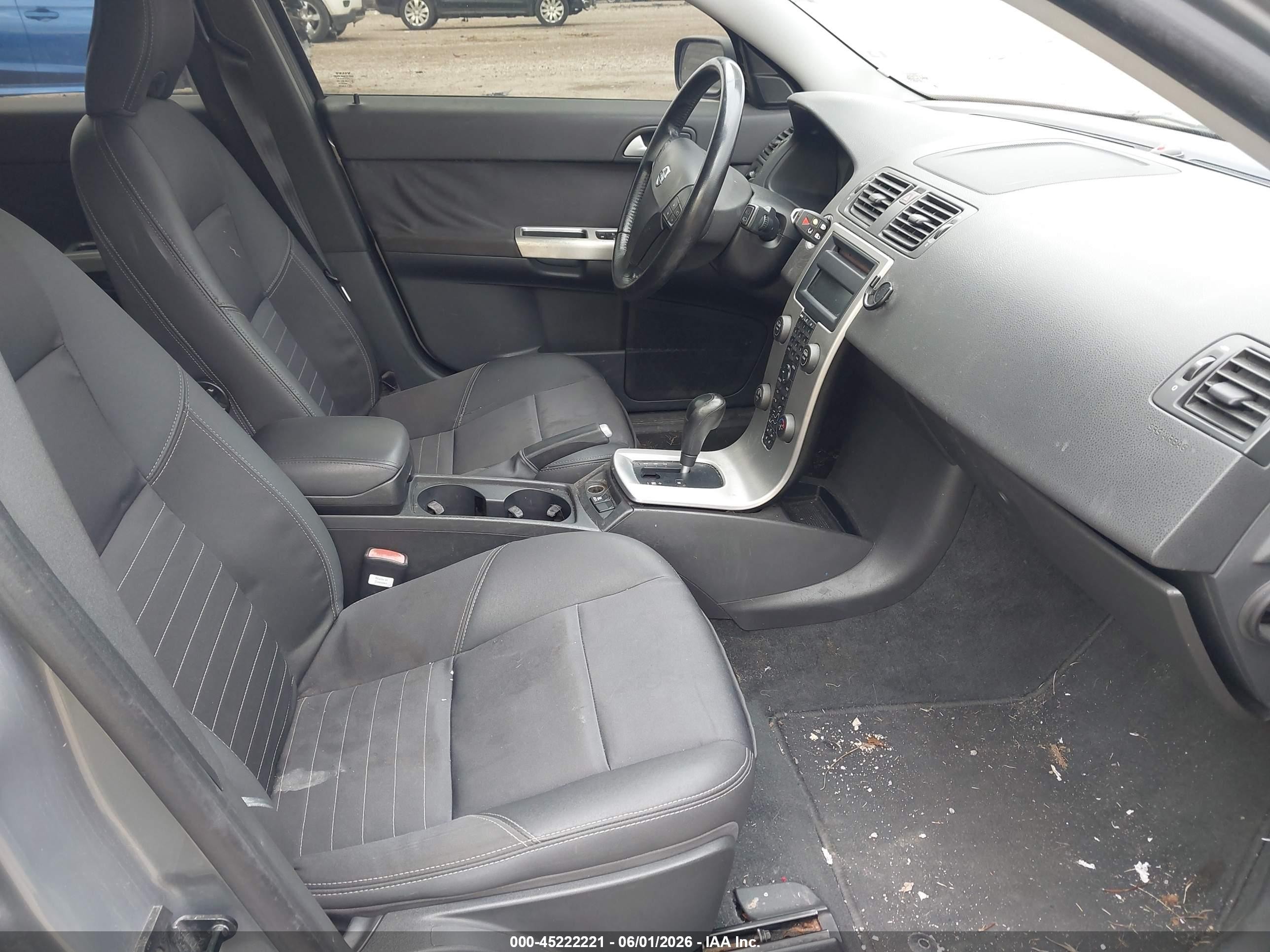 2005 Volvo V50 T5/t5 Awd Gray vin: YV1MJ682952041417