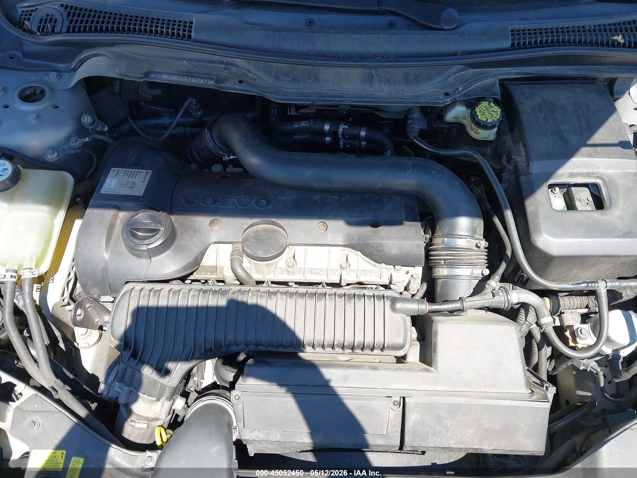 2006 Volvo V50 T5 Gray vin: YV1MJ682X62160871