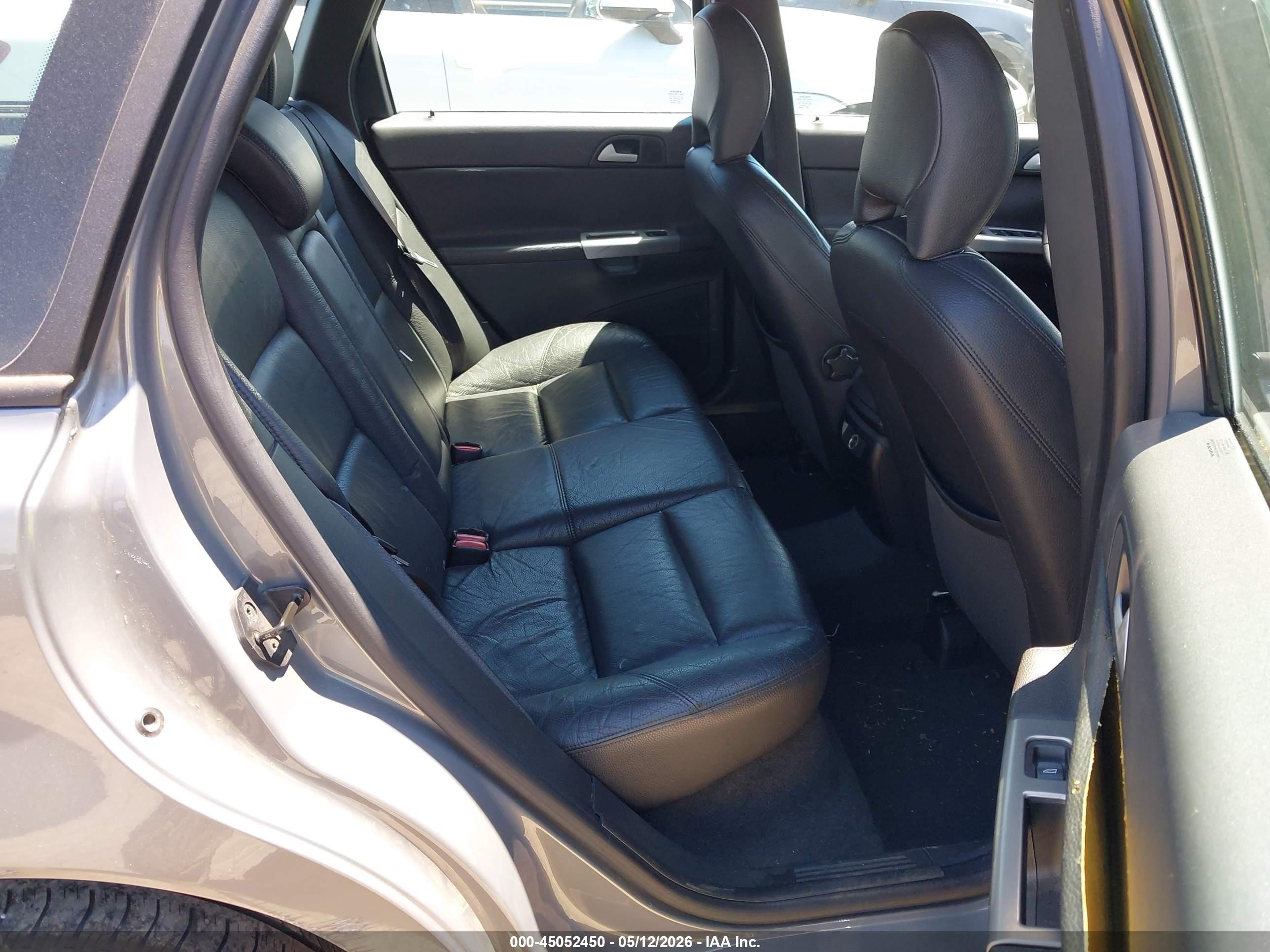2006 Volvo V50 T5 Gray vin: YV1MJ682X62160871