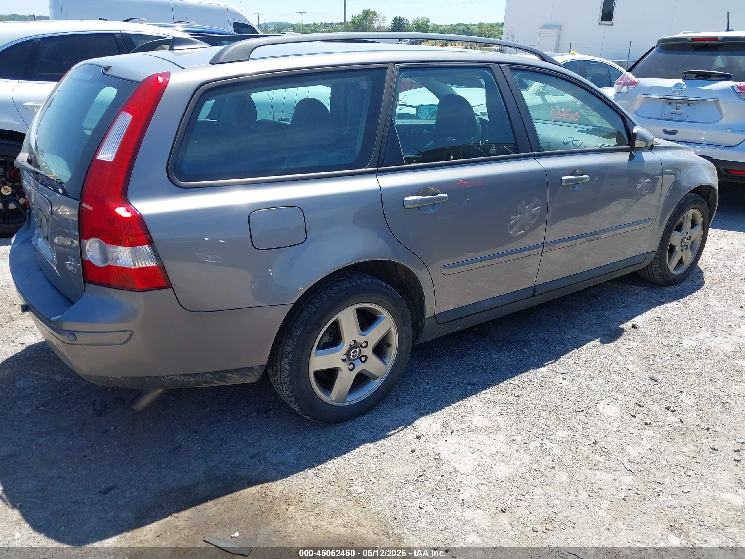 2006 Volvo V50 T5 Gray vin: YV1MJ682X62160871
