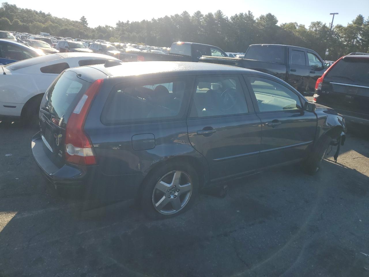 2006 Volvo V50 T5 Blue vin: YV1MJ682X62166783