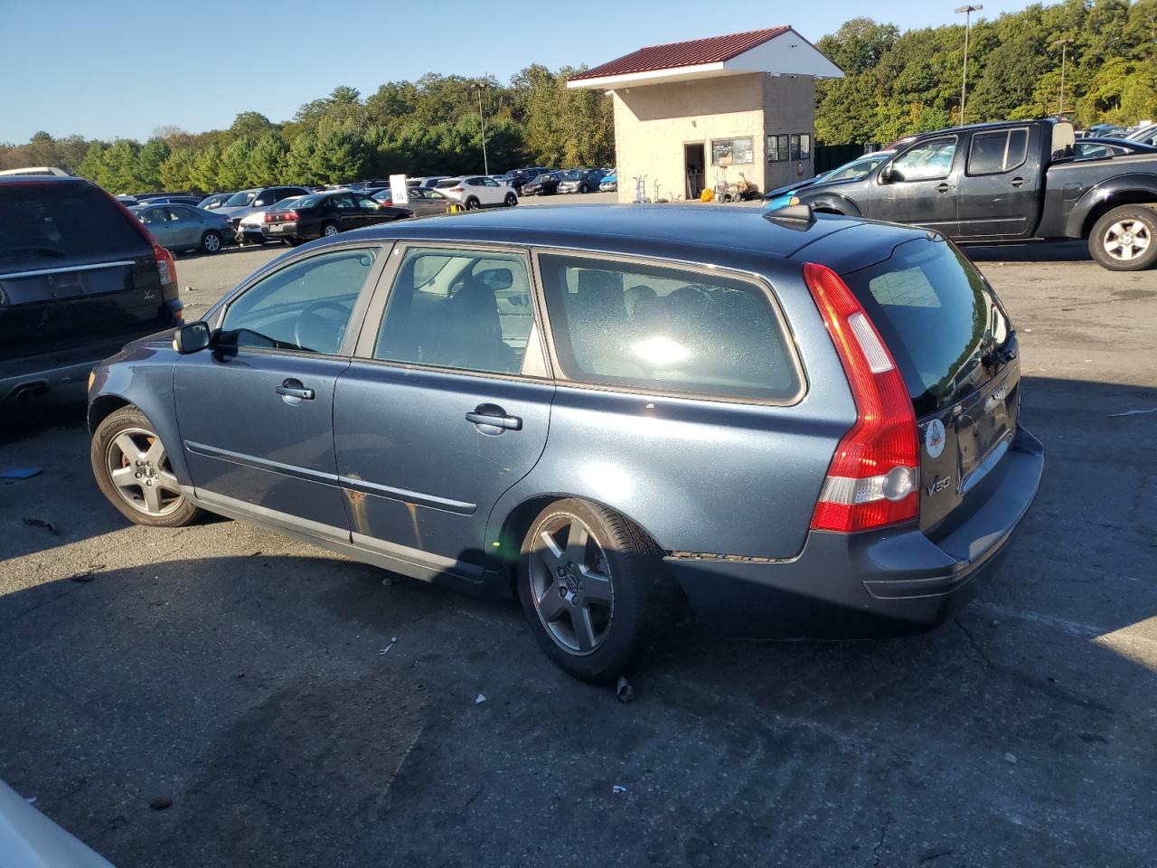 2006 Volvo V50 T5 Blue vin: YV1MJ682X62166783