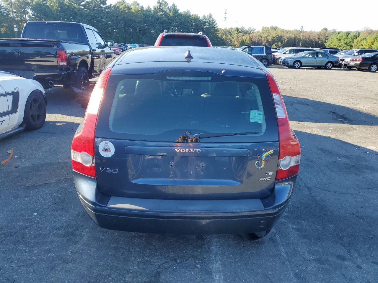 2006 Volvo V50 T5 Blue vin: YV1MJ682X62166783