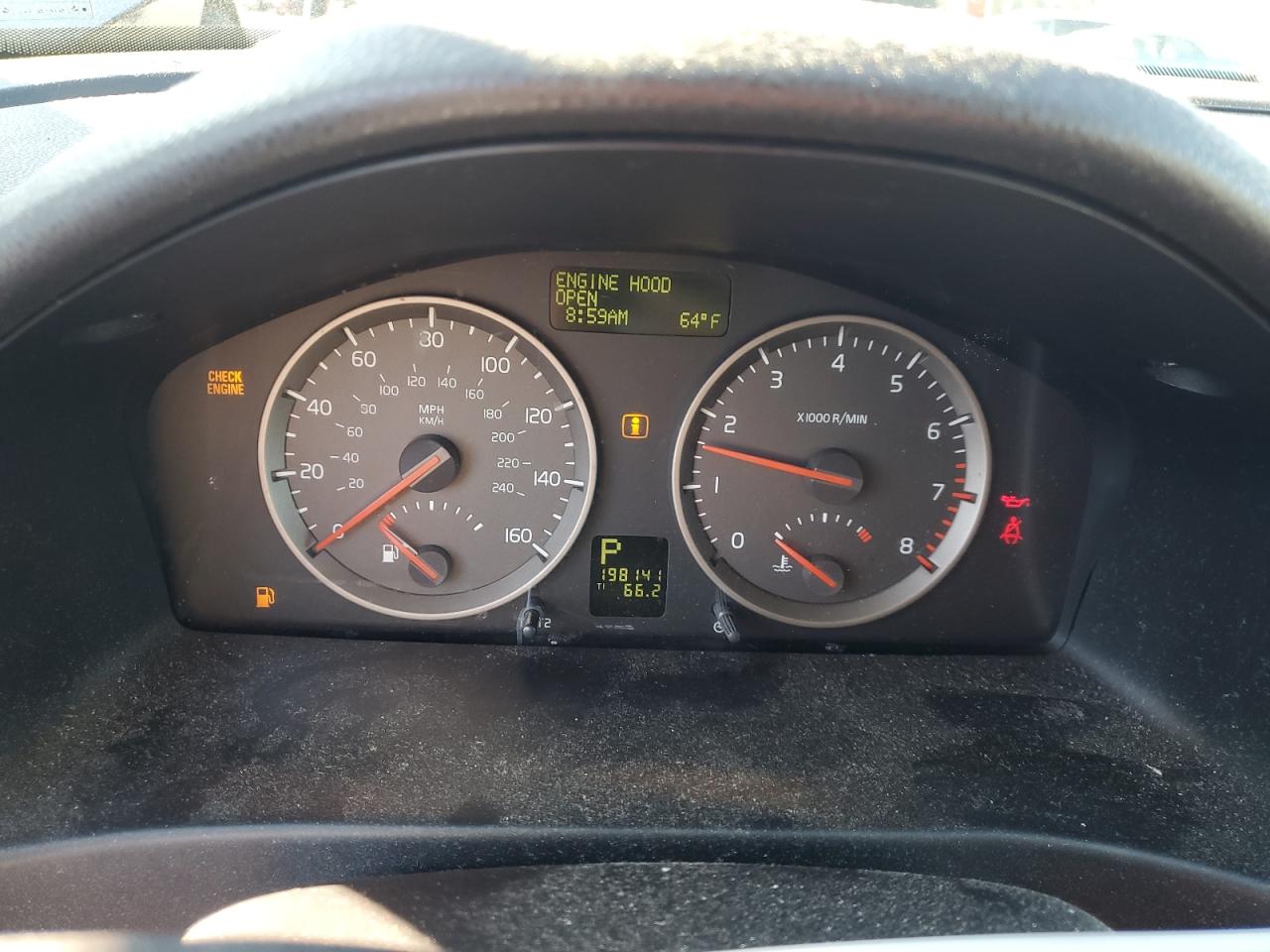 2006 Volvo V50 T5 Blue vin: YV1MJ682X62166783