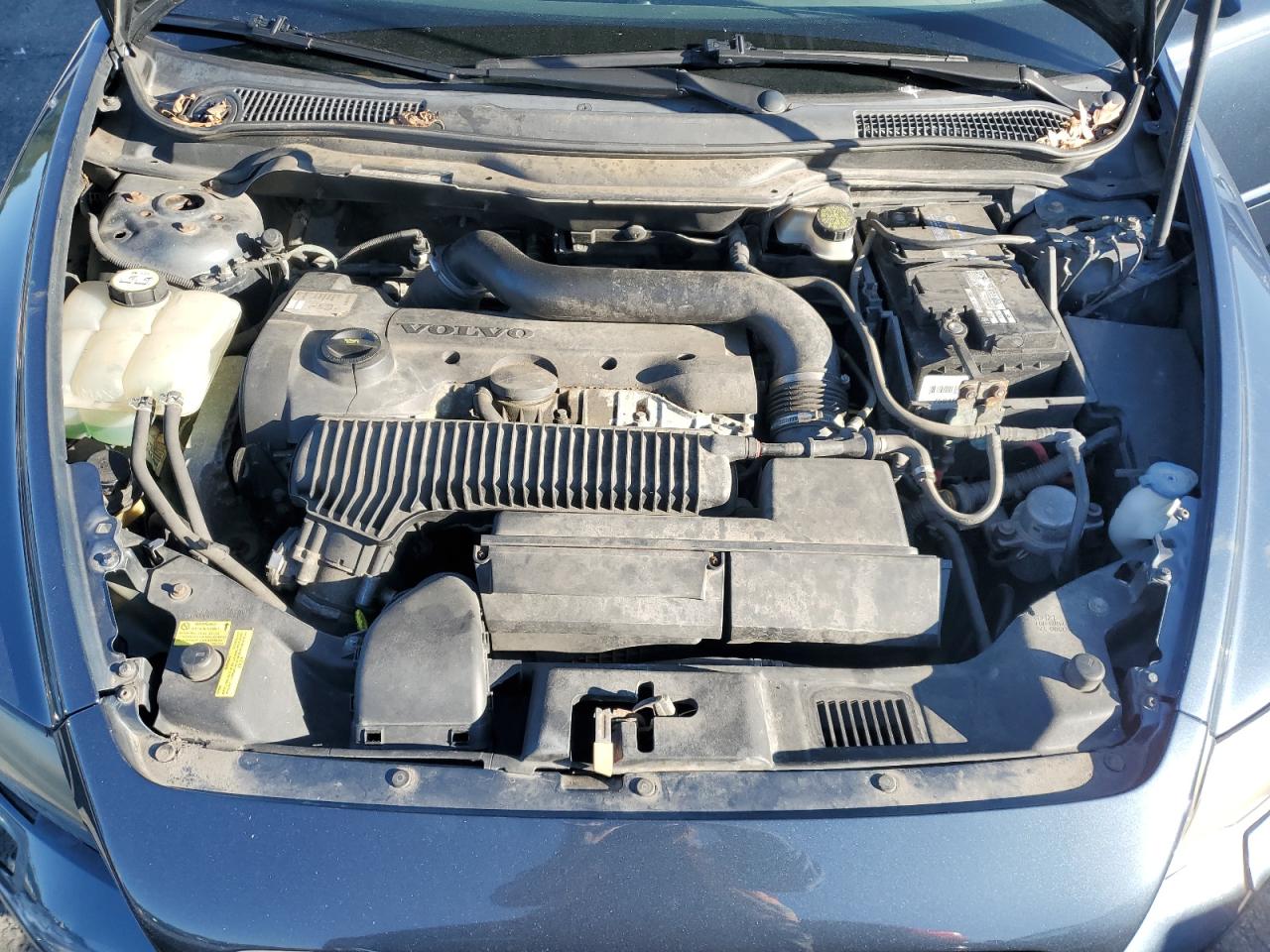2006 Volvo V50 T5 Blue vin: YV1MJ682X62166783