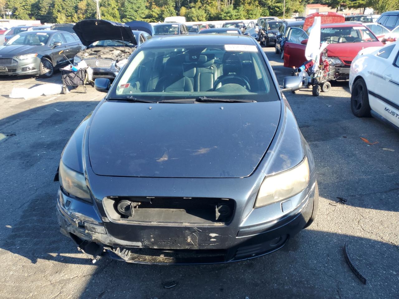2006 Volvo V50 T5 Blue vin: YV1MJ682X62166783