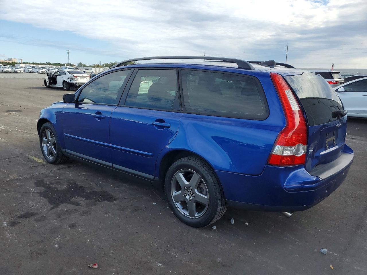 2006 Volvo V50 T5 Blue vin: YV1MJ682X62189352