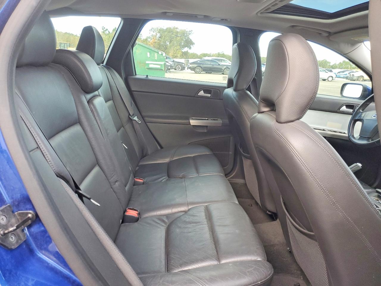 2006 Volvo V50 T5 Blue vin: YV1MJ682X62189352
