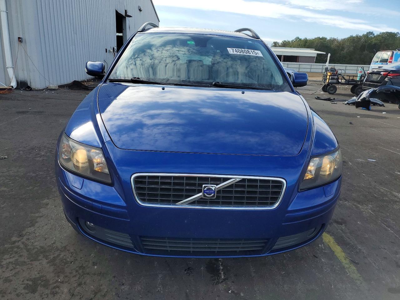 2006 Volvo V50 T5 Blue vin: YV1MJ682X62189352