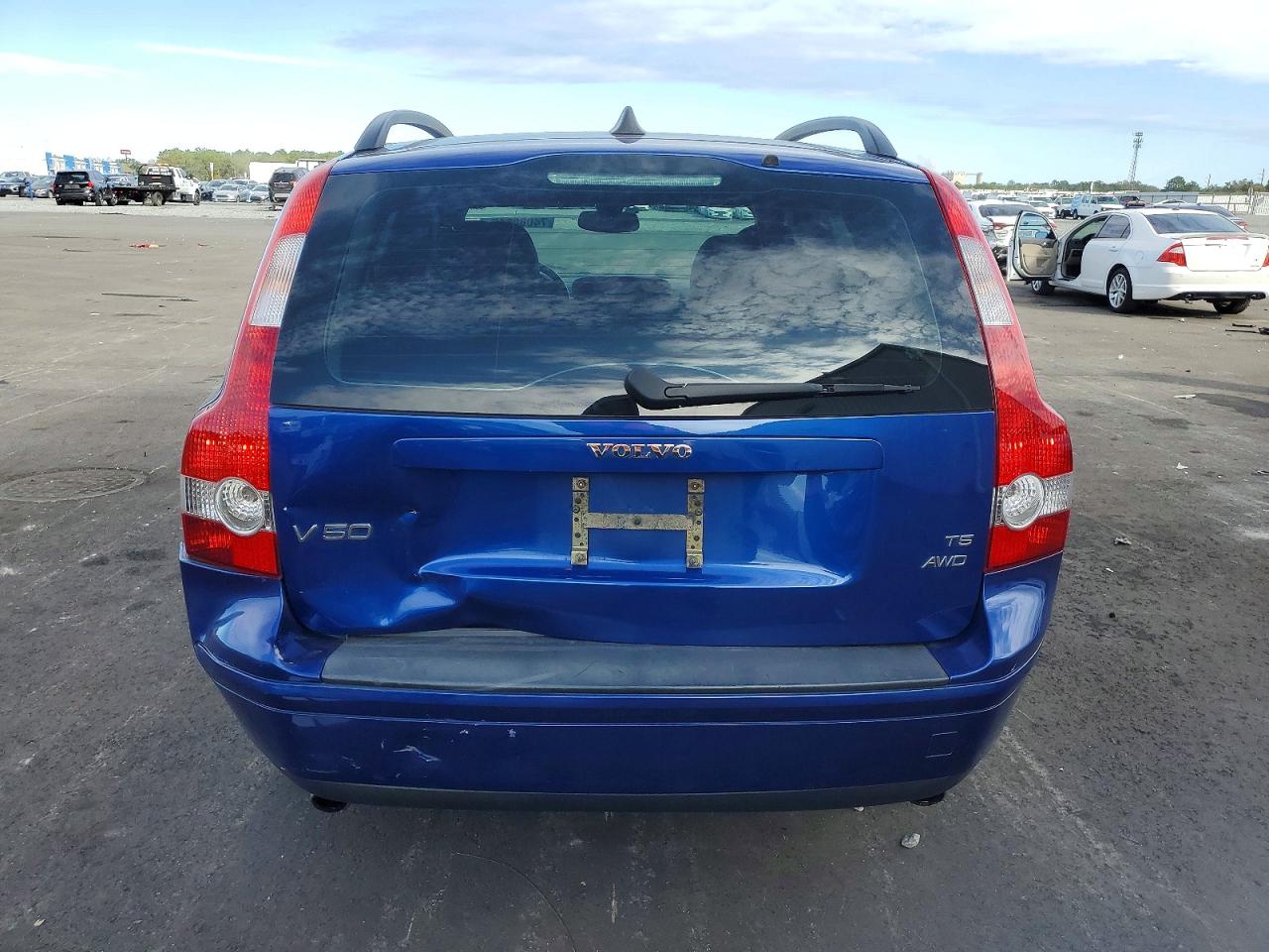 2006 Volvo V50 T5 Blue vin: YV1MJ682X62189352