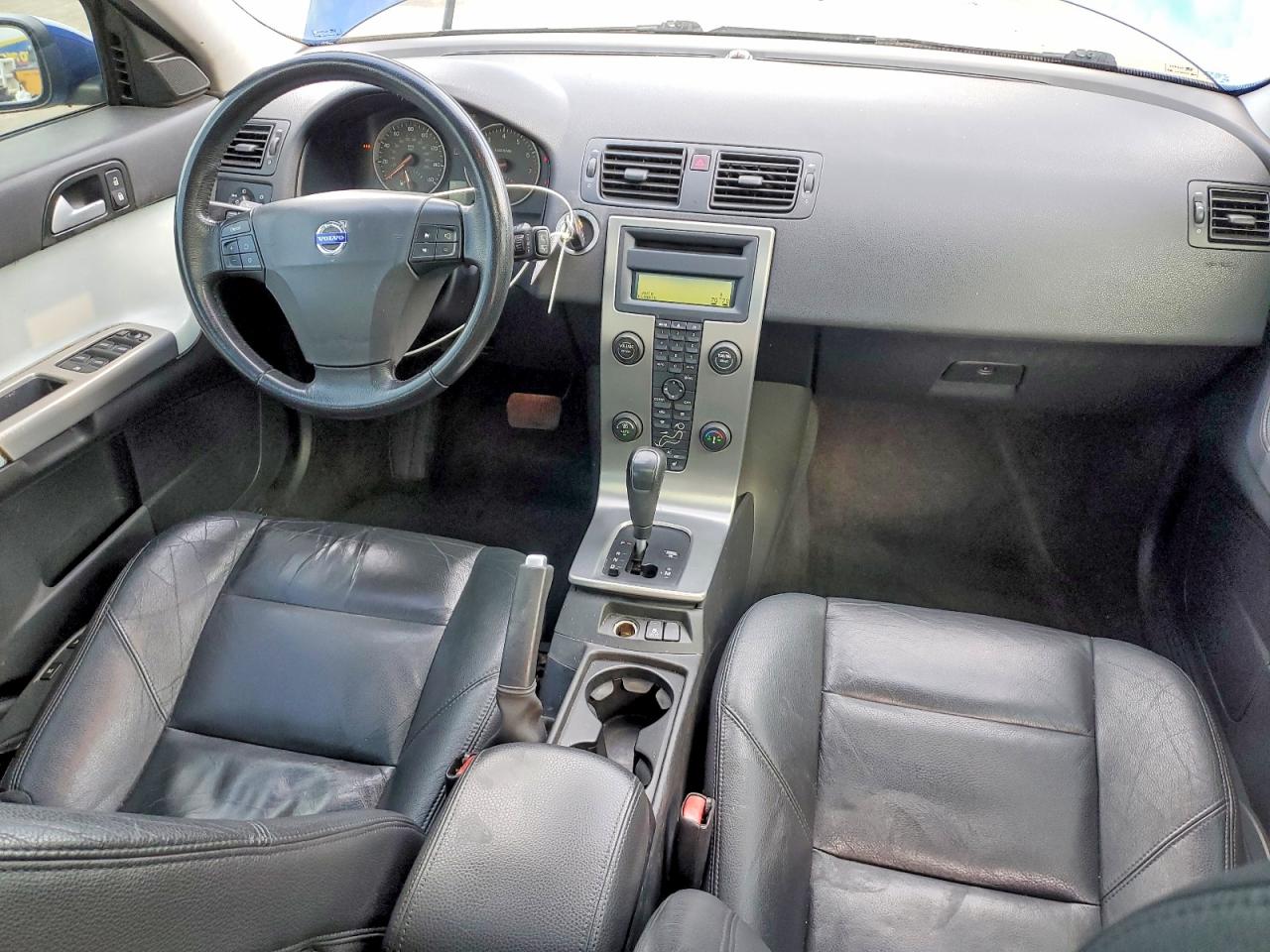 2006 Volvo V50 T5 Blue vin: YV1MJ682X62189352
