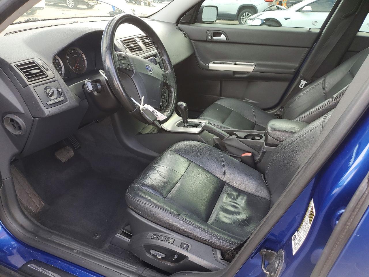 2006 Volvo V50 T5 Blue vin: YV1MJ682X62189352