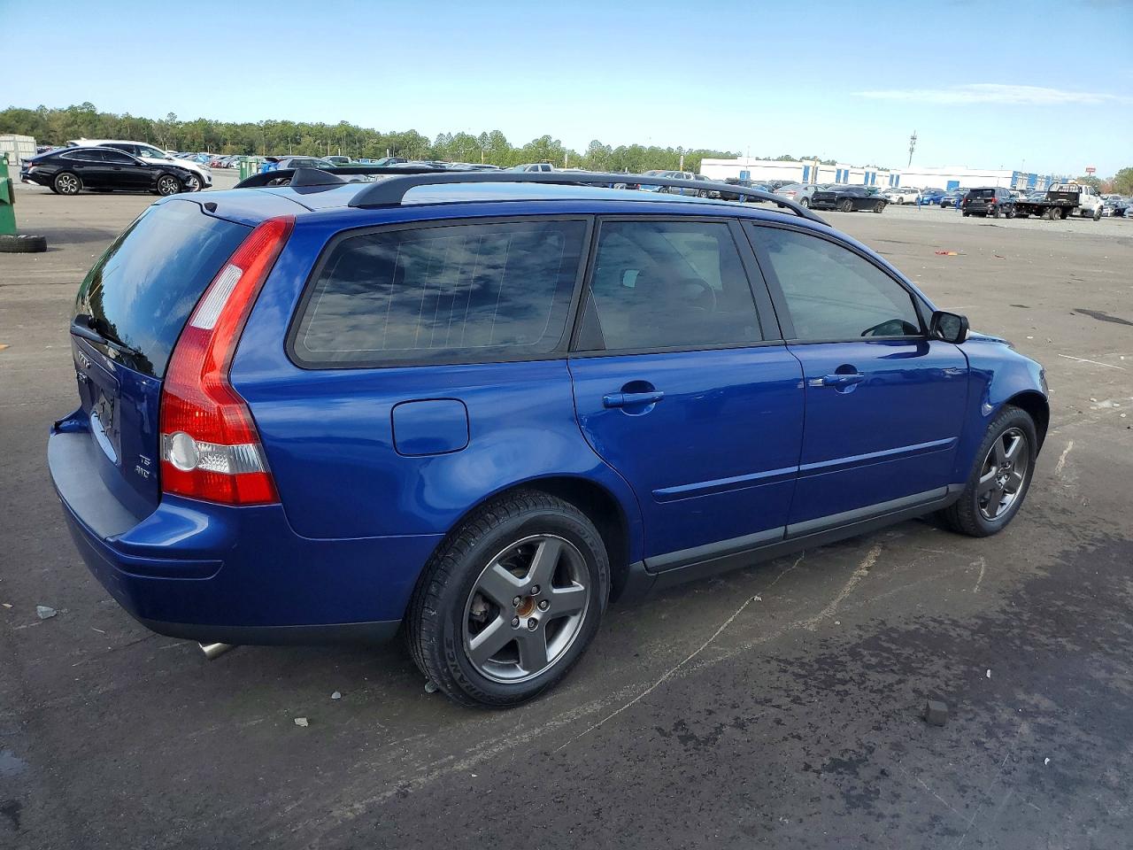 2006 Volvo V50 T5 Blue vin: YV1MJ682X62189352