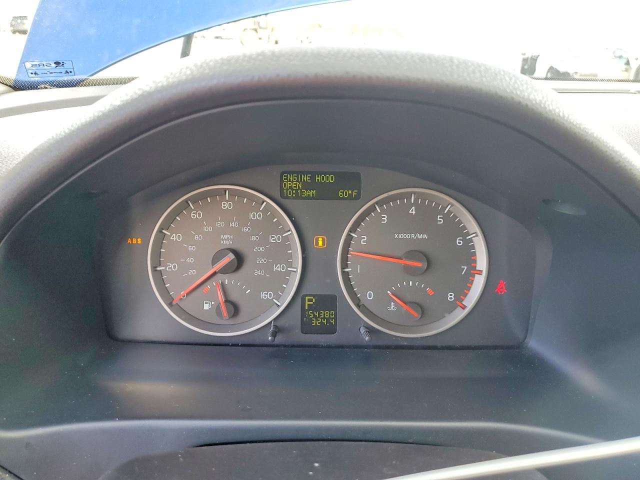 2006 Volvo V50 T5 Blue vin: YV1MJ682X62189352
