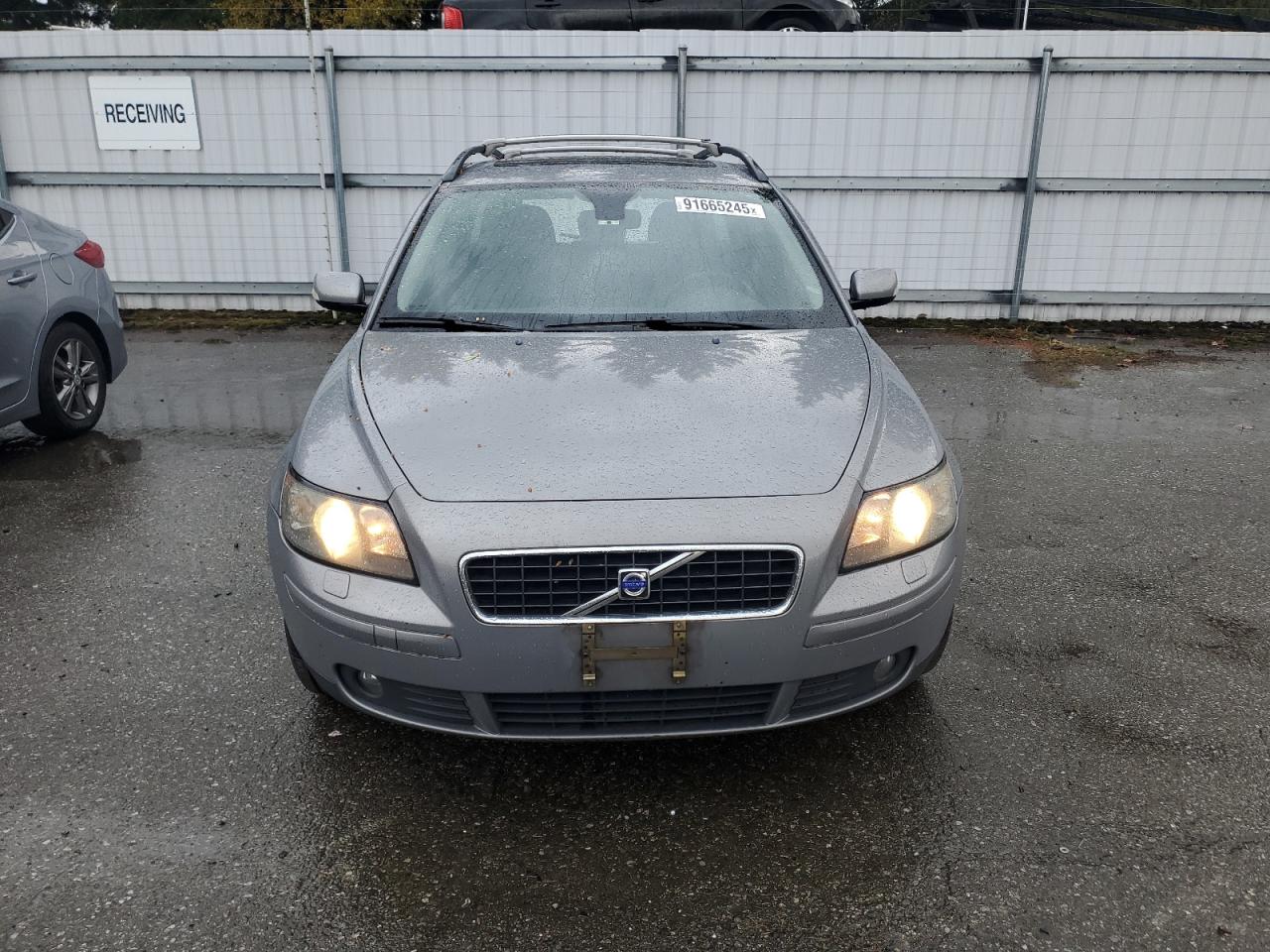 2006 Volvo V50 T5 Gray vin: YV1MJ682X62224147