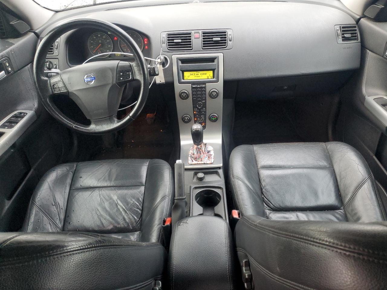 2006 Volvo V50 T5 Gray vin: YV1MJ682X62224147