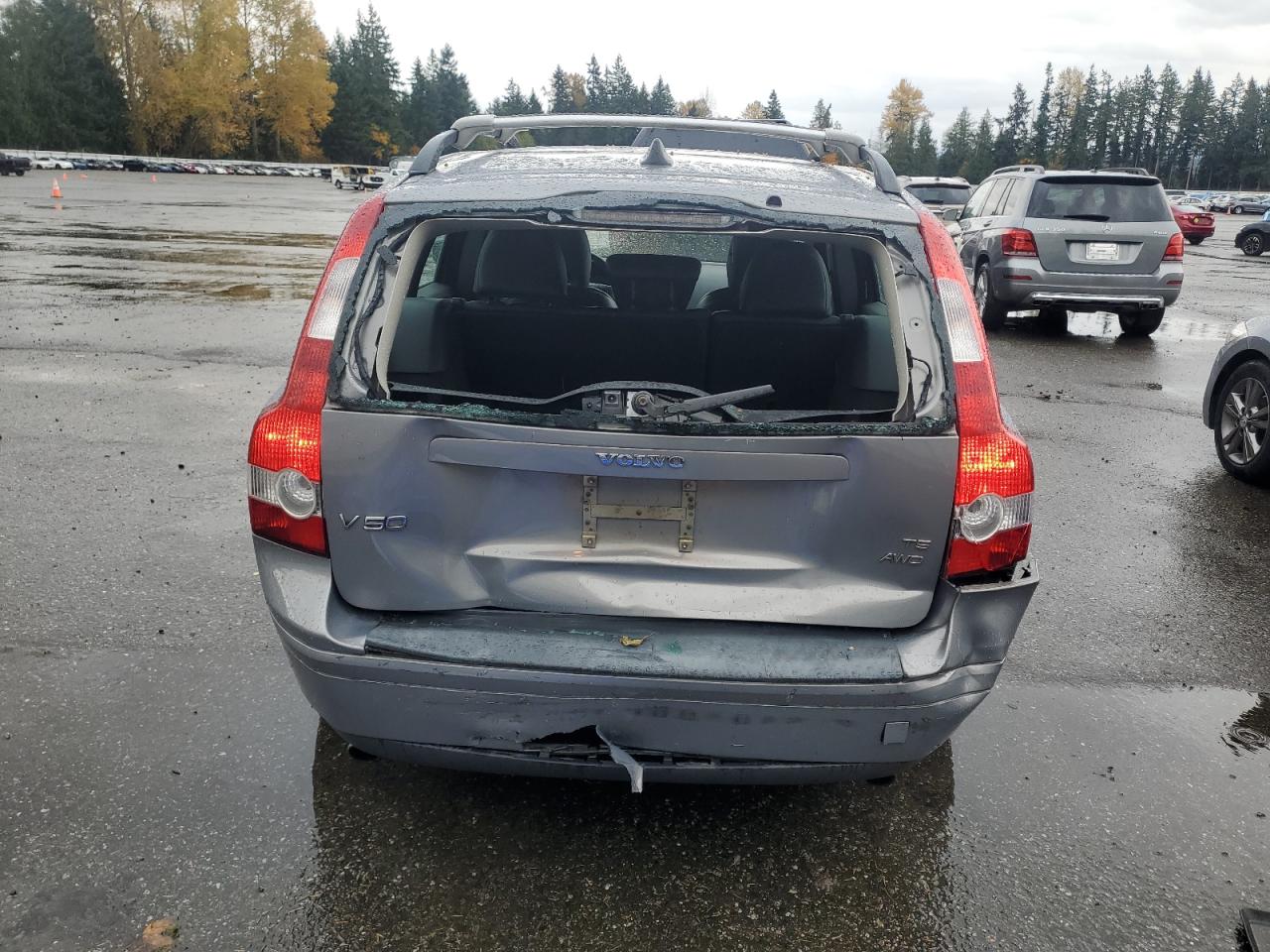 2006 Volvo V50 T5 Gray vin: YV1MJ682X62224147
